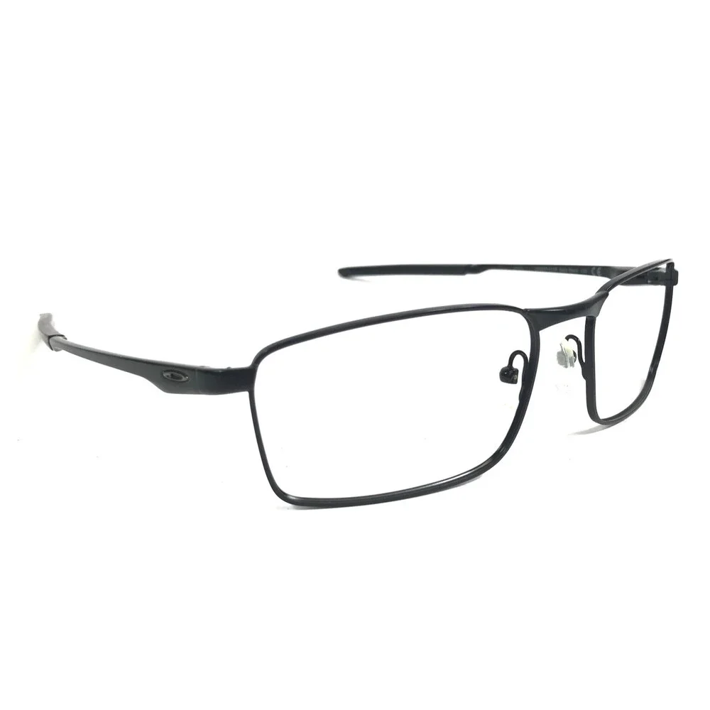 Oakley Eyeglasses Frames Fuller OX3227-0157 Satin Black Wire Rim 57-17-139